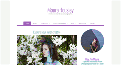 Desktop Screenshot of maurahousley.com